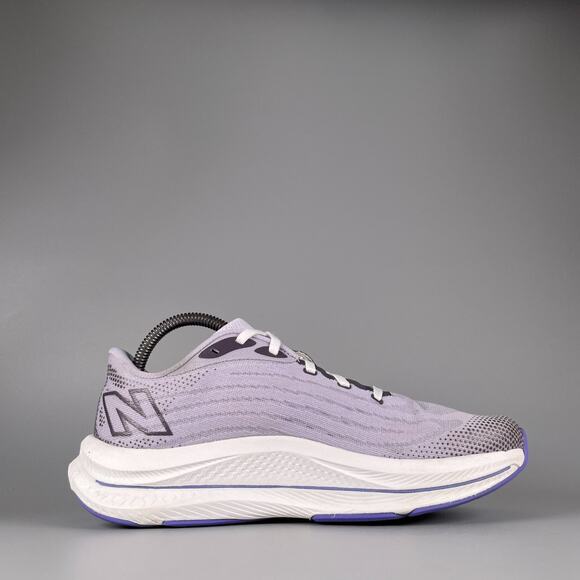 s-l400.jpg New Balance Fuelcell Walker Women\'s 9 Purple White Running Shoe Athletic Sneaker